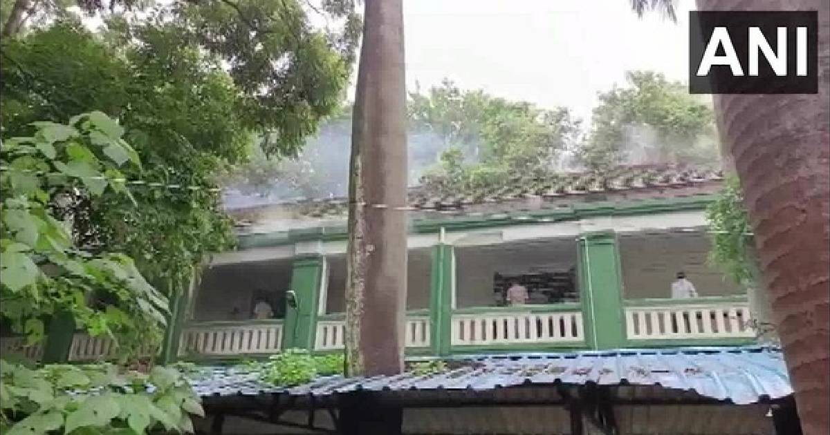 Jharkhand: Fire breaks out in Ranchi school, no injuries reported